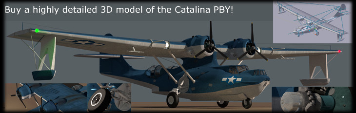 Consolidateed PBY Catalina 3D model